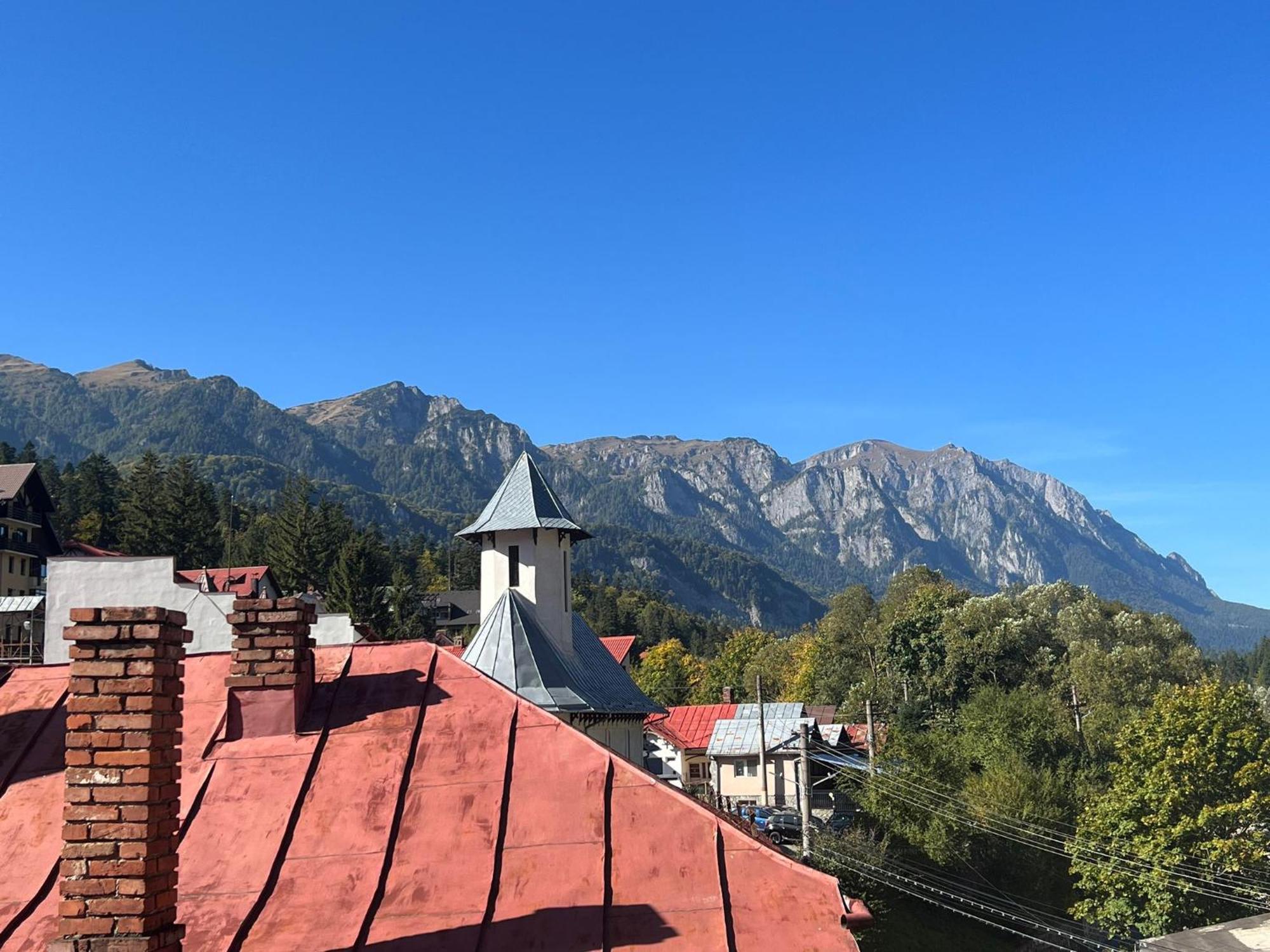 Central Studio 28 Sinaia Eksteriør bilde